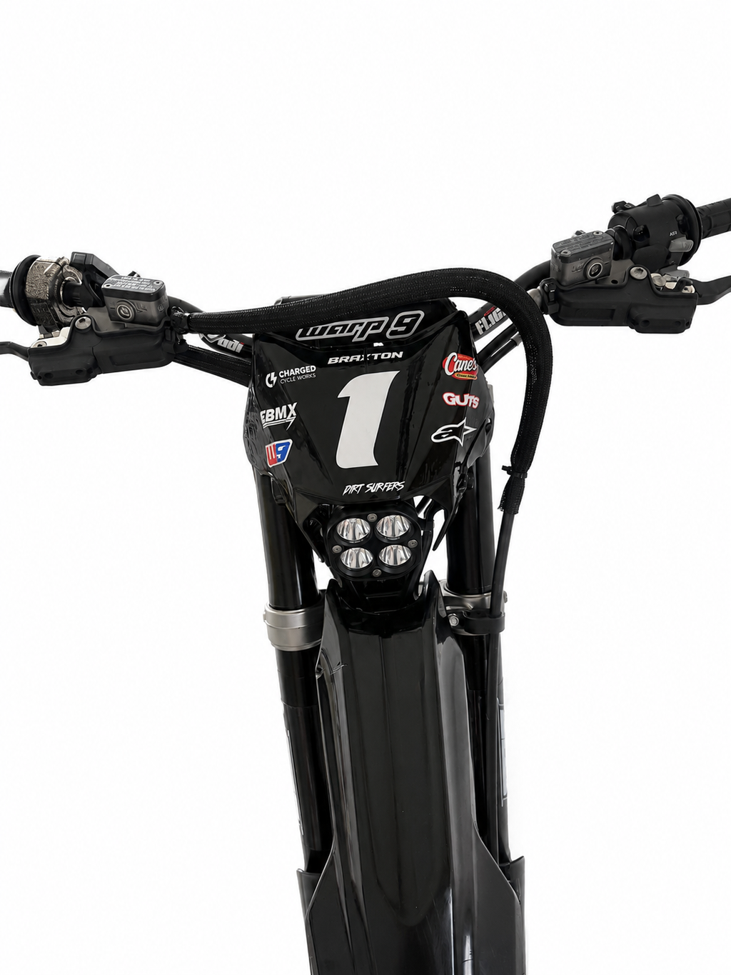 cover for your wires on your e-moto