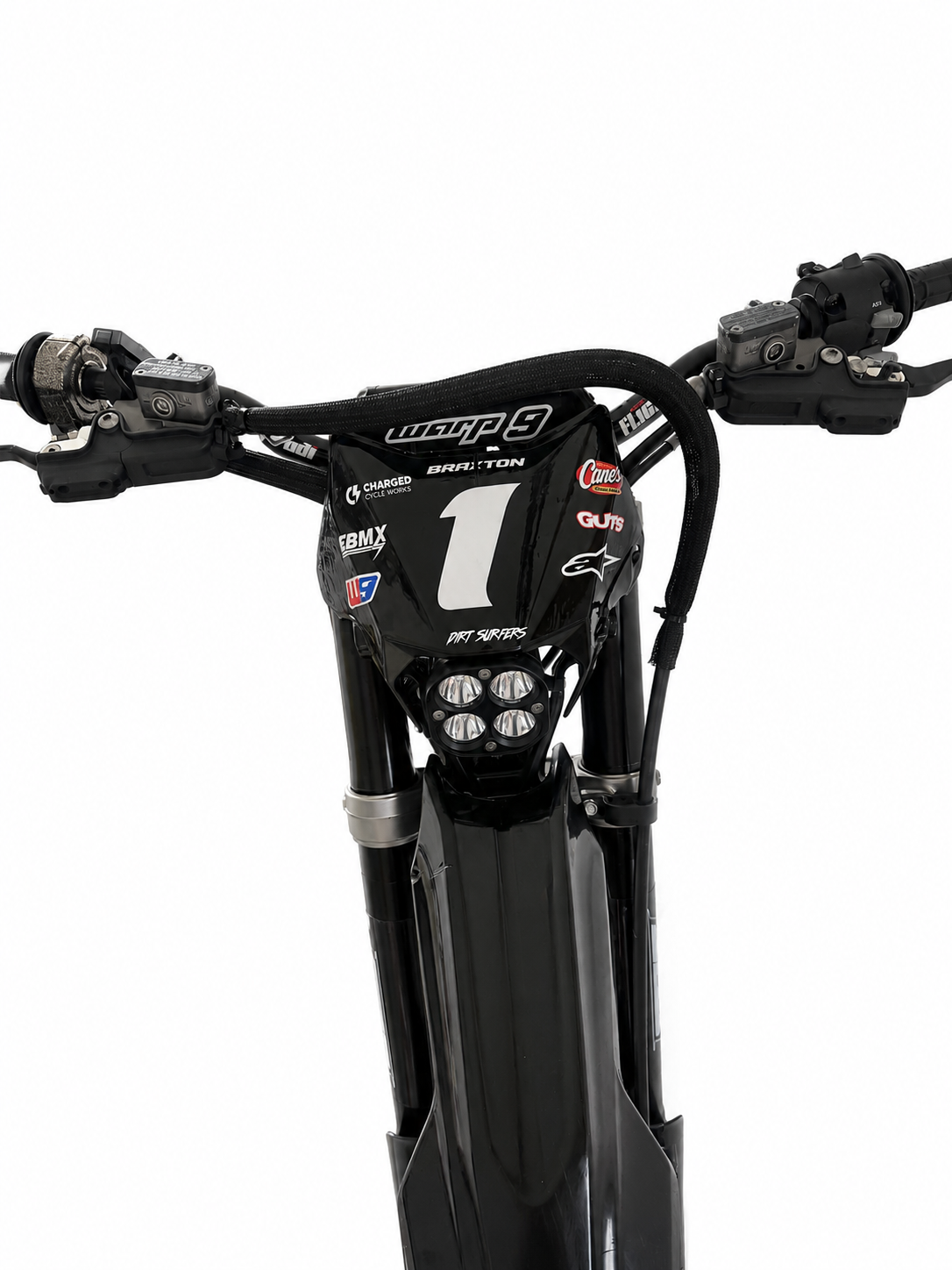 cover for your wires on your e-moto