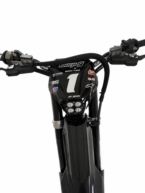 cover for your wires on your e-moto