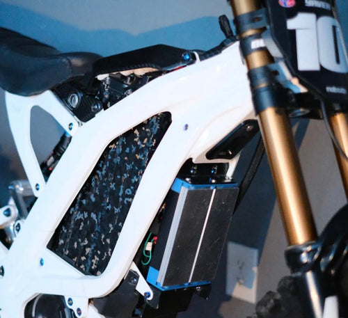 E-Bike ShadowSlate Black Camouflage Wrap