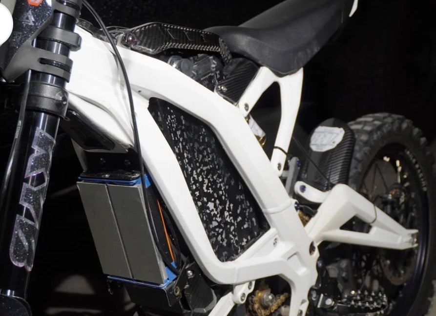 E-Bike ShadowSlate Black Camouflage Wrap