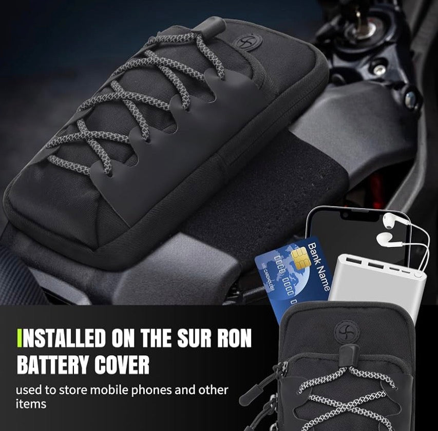 Cover Storage Pouch for E-moto