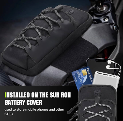 Cover Storage Pouch for E-moto