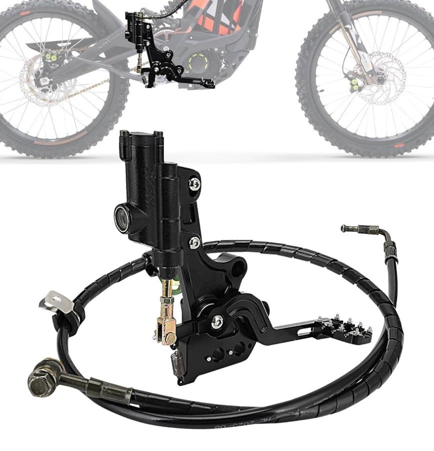 Hydraulic Foot Brake Pedal Lever Kit