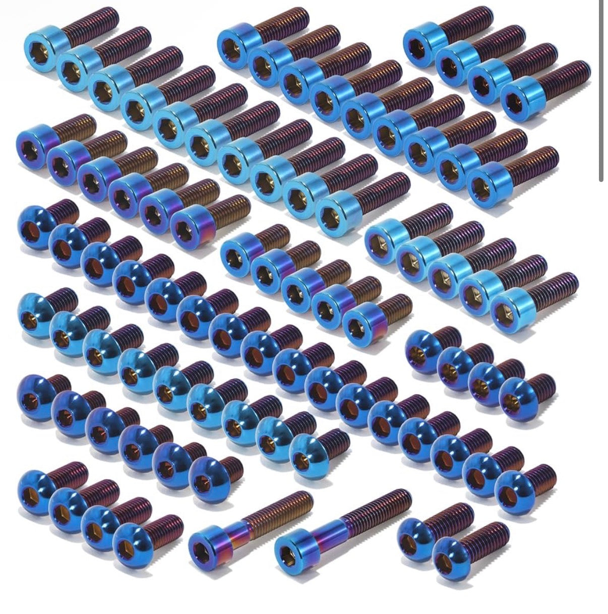 Surron Light Bee full titanium bolt kit