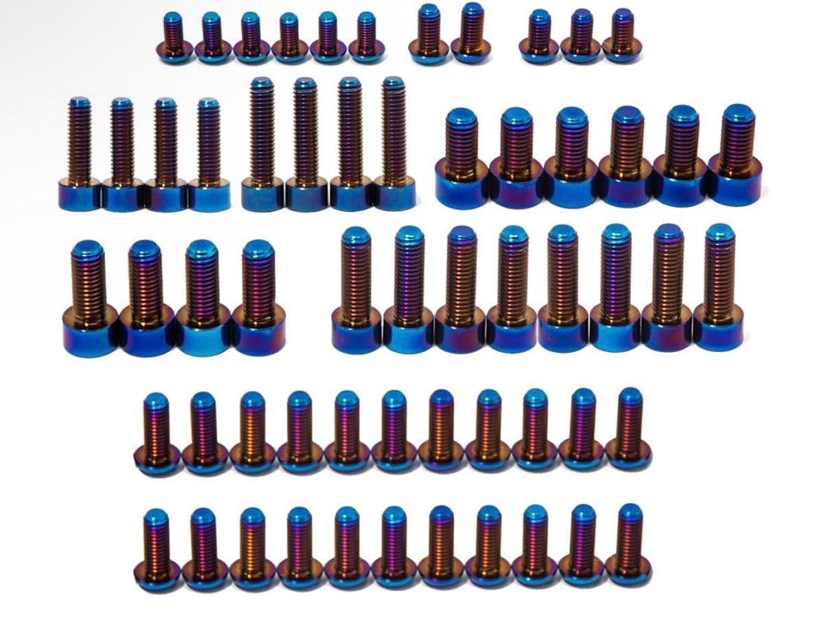 Surron Ultra Bee full titanium bolts kit