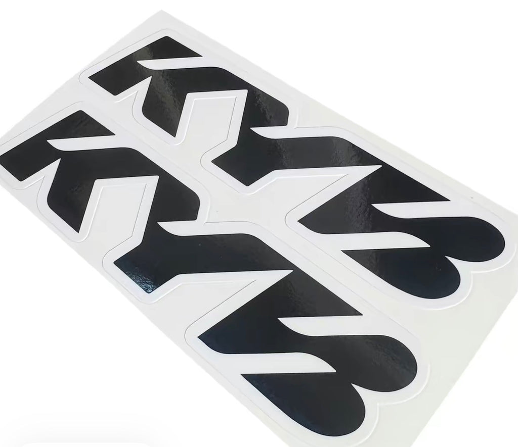 KYB Fork stickers