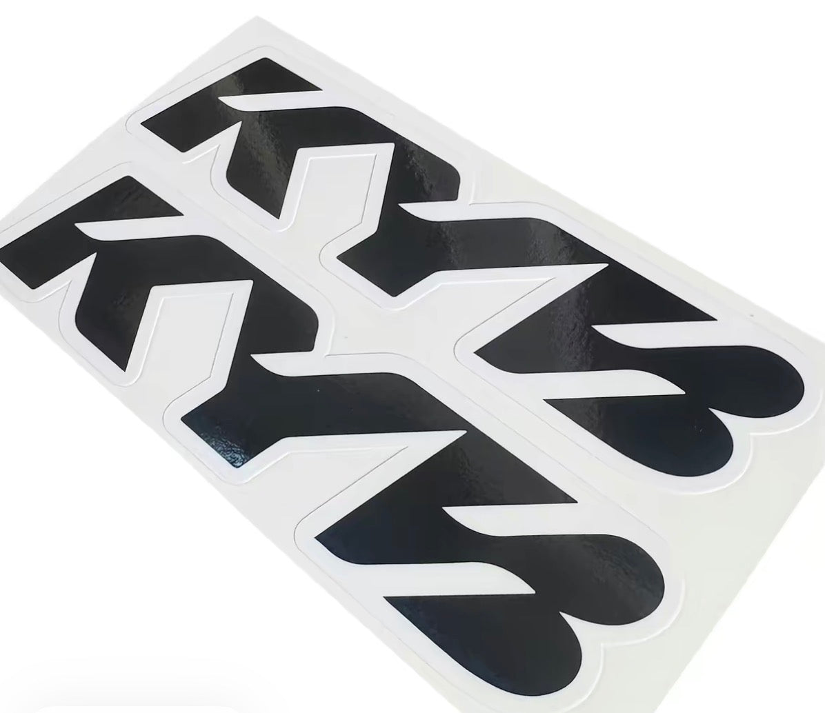 KYB Fork stickers