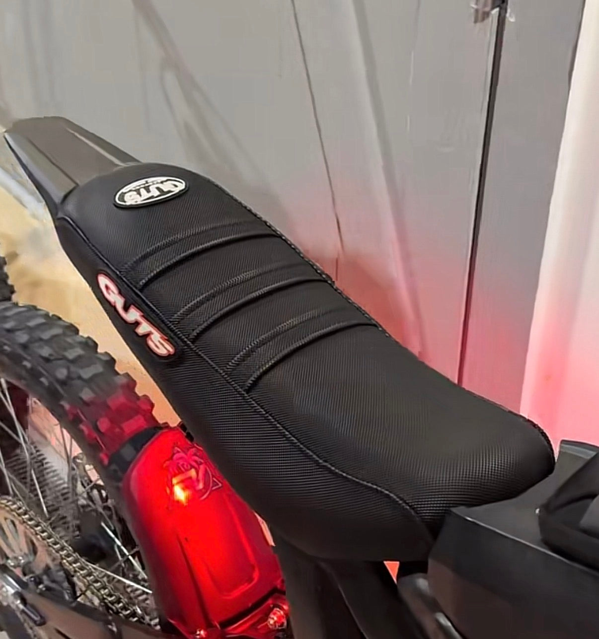 Guts seat cover for surron LBX